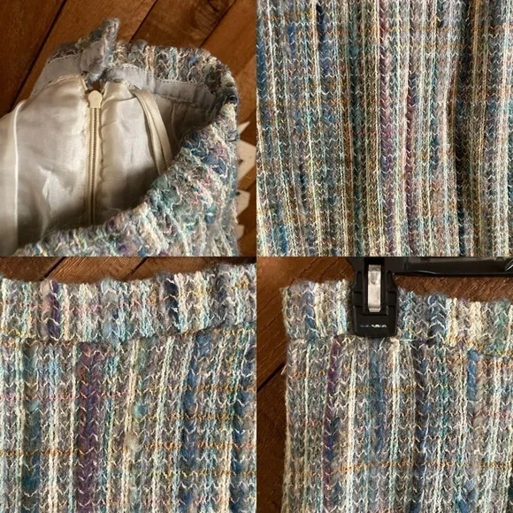 Blanka & Berta tweed Skirt and blazer set